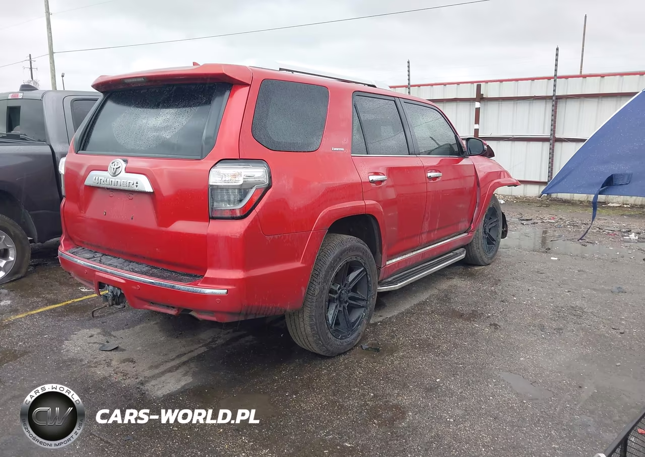 2014 Toyota 4Runner Limited VIN:JTEZU5JR1E5083045 - 4