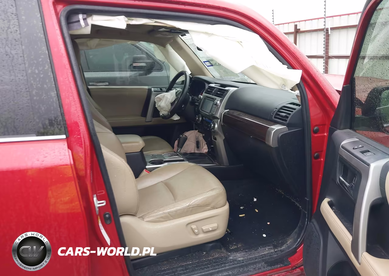 2014 Toyota 4Runner Limited VIN:JTEZU5JR1E5083045 - 5