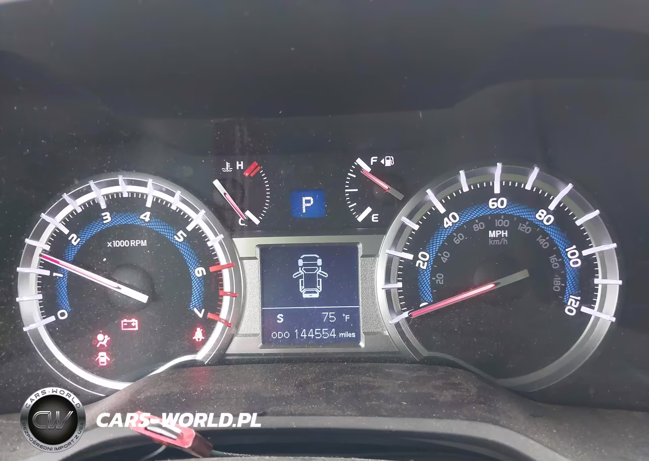 2014 Toyota 4Runner Limited VIN:JTEZU5JR1E5083045 - 7