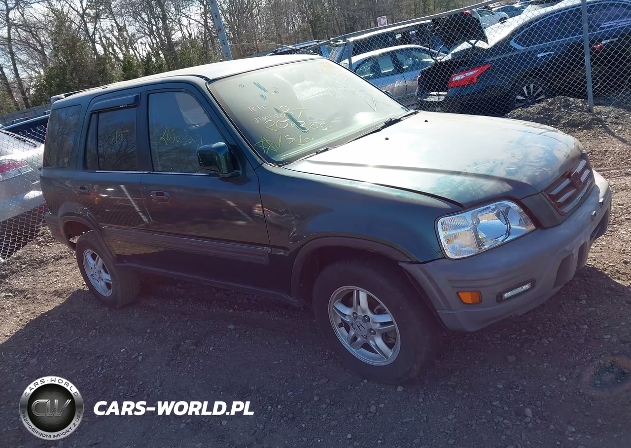 2000 Honda Cr-V Ex