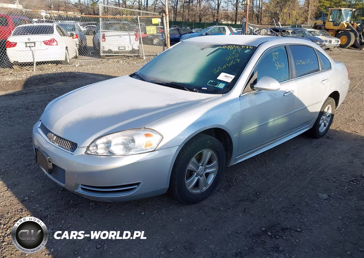 2013 Chevrolet Impala Ls VIN:2G1WF5E31D1254215 - 2