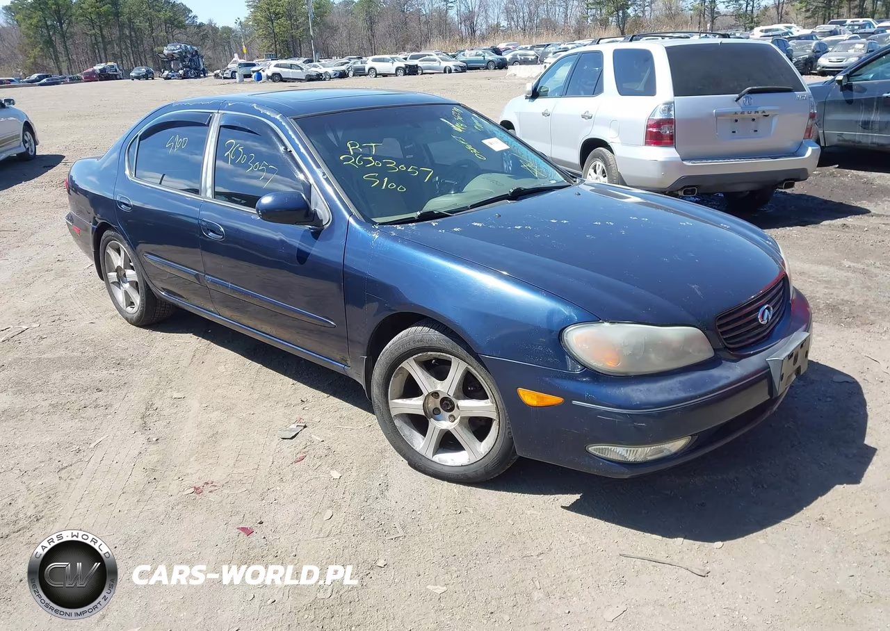 2003 Infiniti I35 Luxury