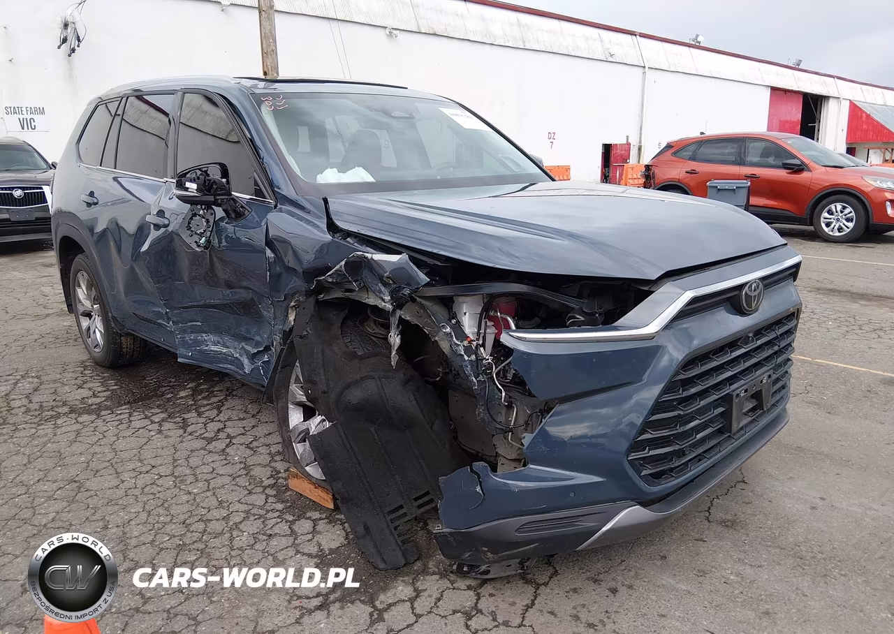 2024 Toyota Grand Highlander Limited