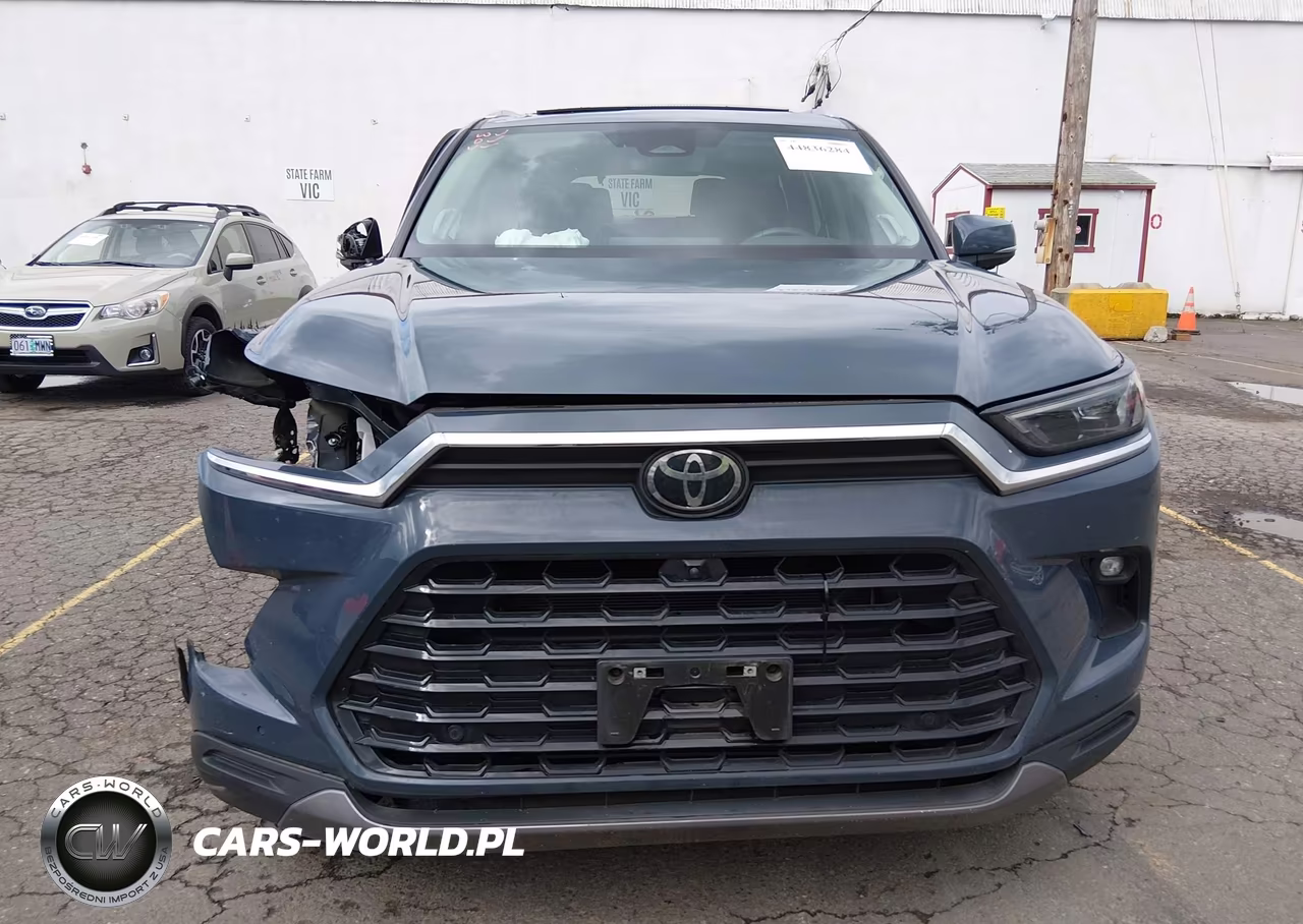 2024 Toyota Grand Highlander Limited VIN:5TDAAAB55RS030766 - 12