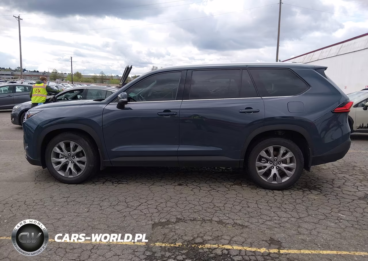 2024 Toyota Grand Highlander Limited VIN:5TDAAAB55RS030766 - 14
