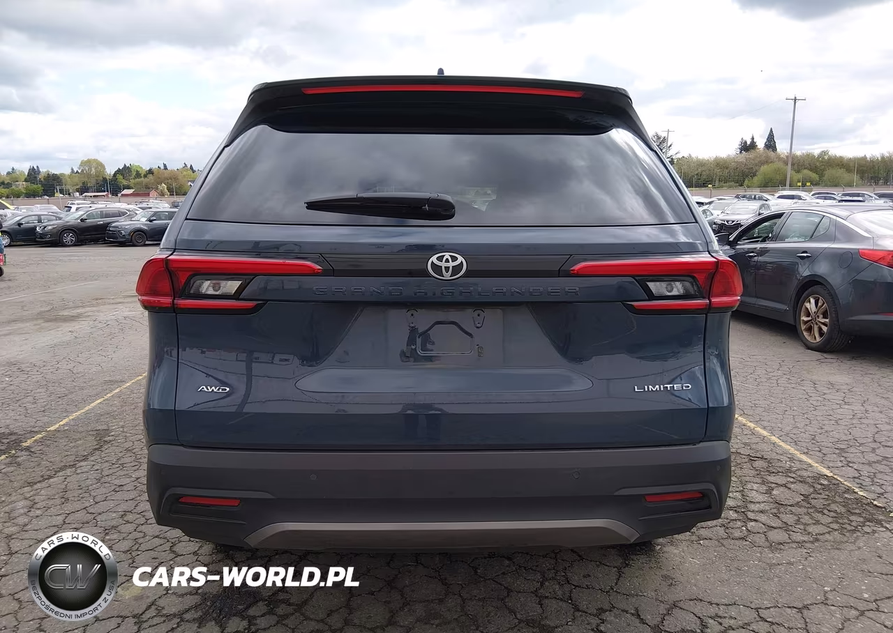2024 Toyota Grand Highlander Limited VIN:5TDAAAB55RS030766 - 16