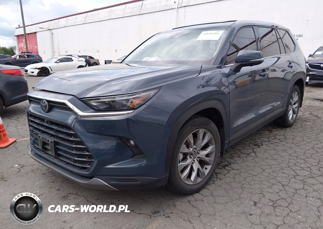 2024 Toyota Grand Highlander Limited VIN:5TDAAAB55RS030766 - 2