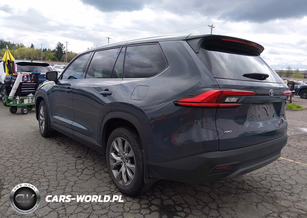 2024 Toyota Grand Highlander Limited VIN:5TDAAAB55RS030766 - 3