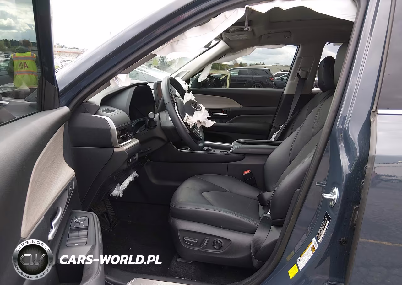 2024 Toyota Grand Highlander Limited VIN:5TDAAAB55RS030766 - 5