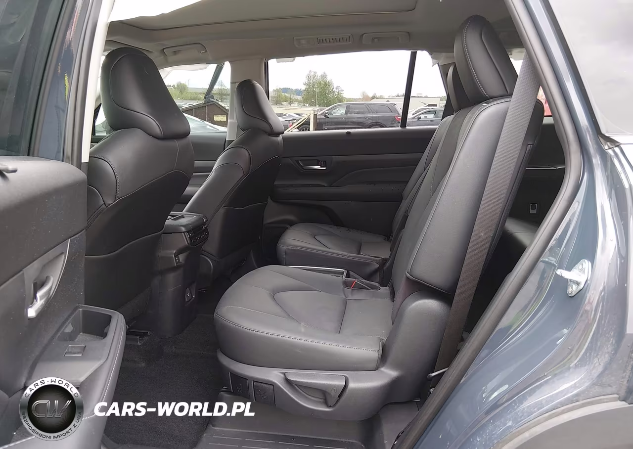 2024 Toyota Grand Highlander Limited VIN:5TDAAAB55RS030766 - 8