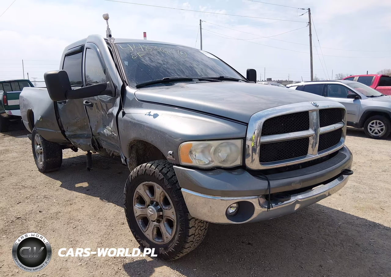 2005 Dodge Ram 2500 Slt-Laramie