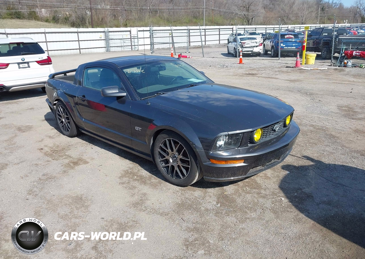 2007 Ford Mustang Gt Deluxe-Gt Premium
