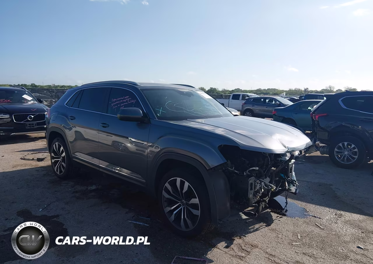 2020 Volkswagen Atlas Cross Sport 3.6L V6 Sel R-Line
