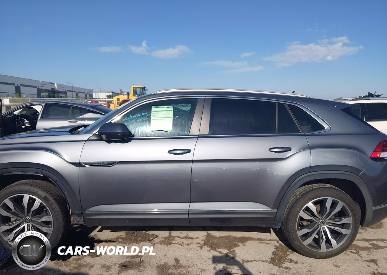 2020 Volkswagen Atlas Cross Sport 3.6L V6 Sel R-Line VIN:1V2RE2CA5LC218221 - 14