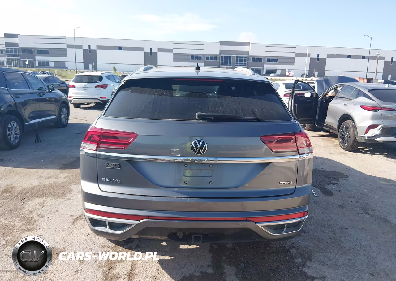2020 Volkswagen Atlas Cross Sport 3.6L V6 Sel R-Line VIN:1V2RE2CA5LC218221 - 16