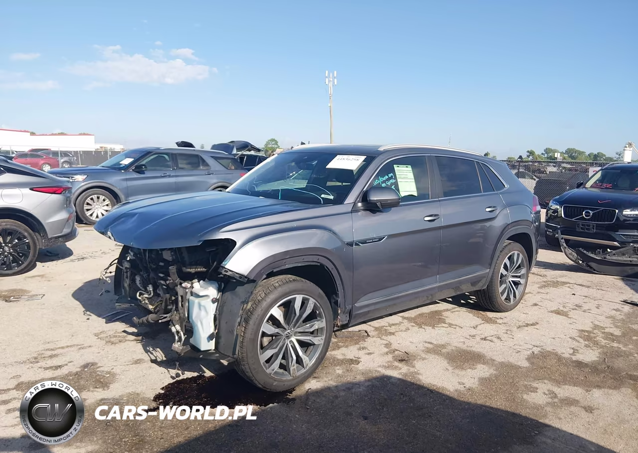 2020 Volkswagen Atlas Cross Sport 3.6L V6 Sel R-Line VIN:1V2RE2CA5LC218221 - 2