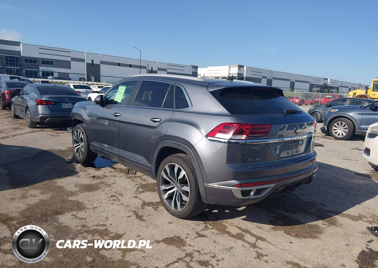 2020 Volkswagen Atlas Cross Sport 3.6L V6 Sel R-Line VIN:1V2RE2CA5LC218221 - 3
