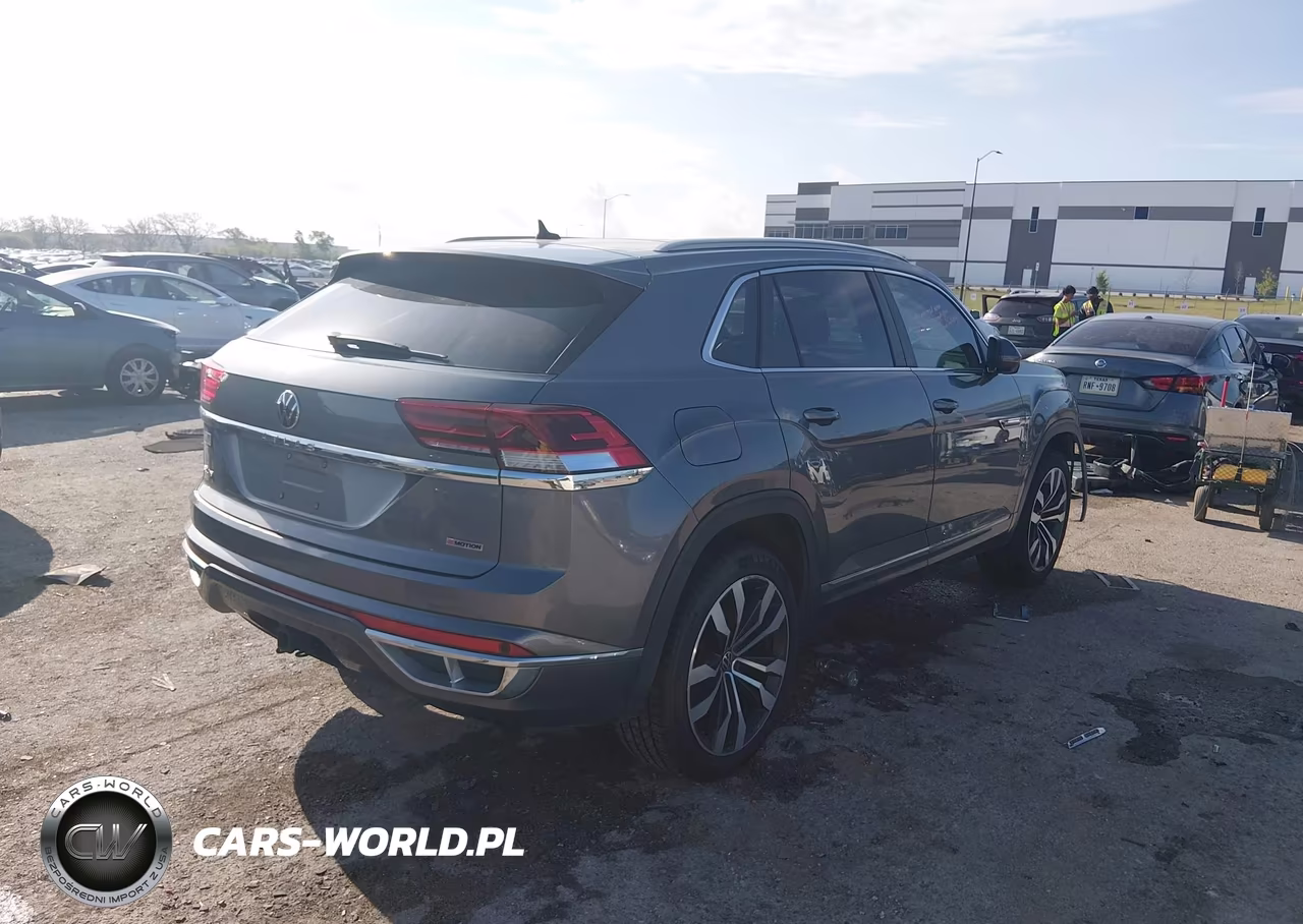 2020 Volkswagen Atlas Cross Sport 3.6L V6 Sel R-Line VIN:1V2RE2CA5LC218221 - 4