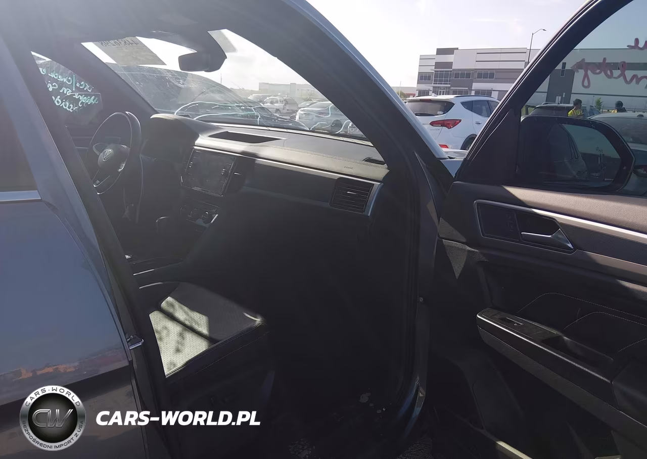 2020 Volkswagen Atlas Cross Sport 3.6L V6 Sel R-Line VIN:1V2RE2CA5LC218221 - 5