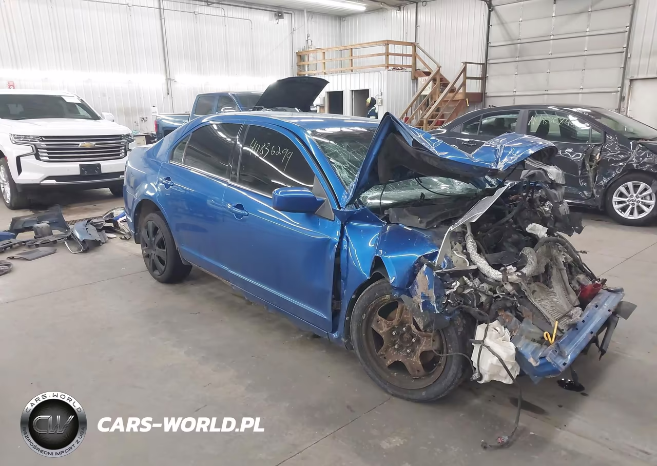 2011 Ford Fusion Se
