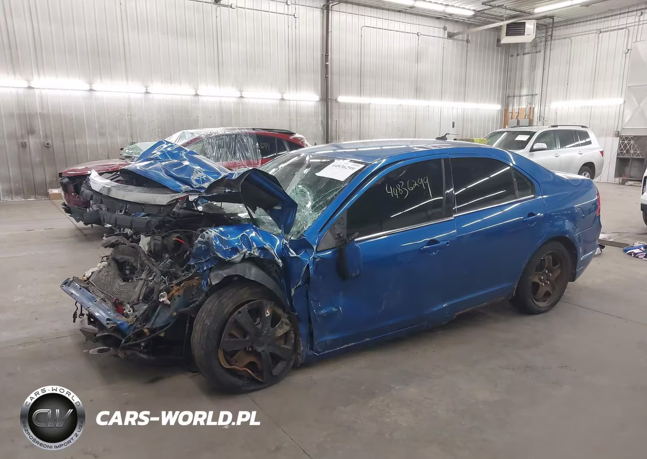 2011 Ford Fusion Se VIN:3FAHP0HA1BR173904 - 2