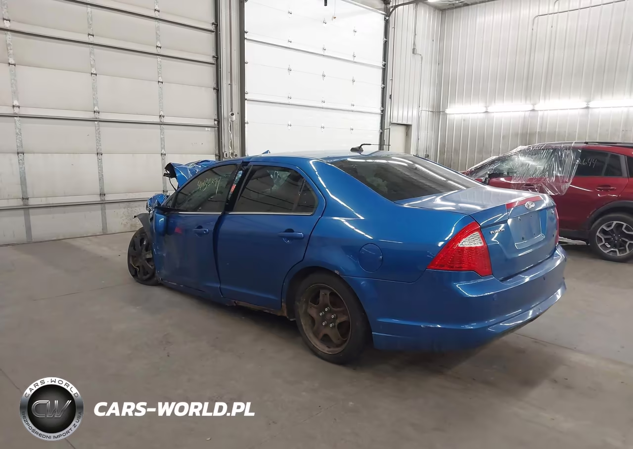 2011 Ford Fusion Se VIN:3FAHP0HA1BR173904 - 3