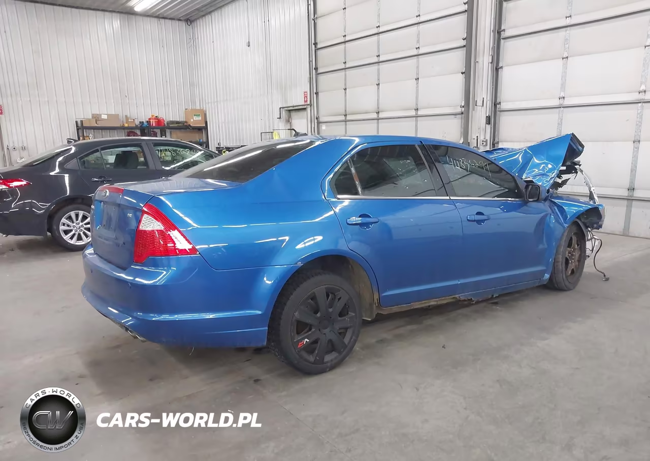 2011 Ford Fusion Se VIN:3FAHP0HA1BR173904 - 4
