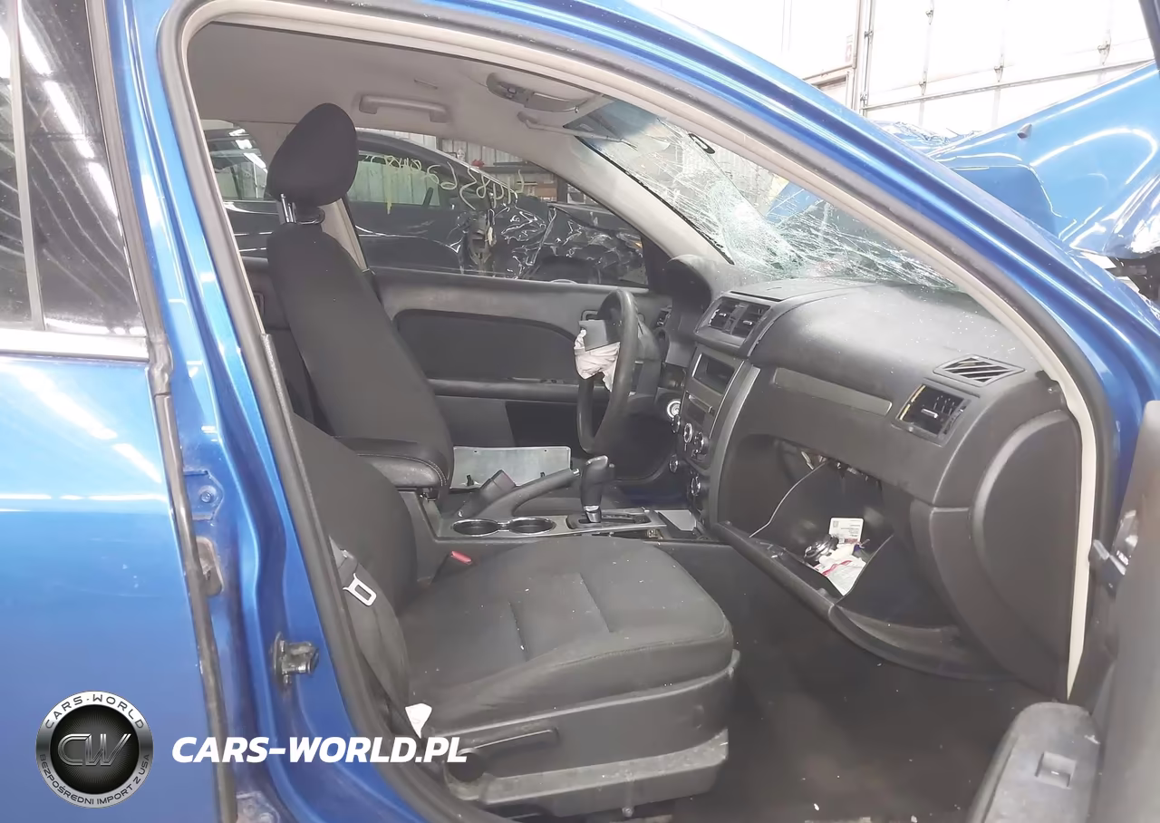 2011 Ford Fusion Se VIN:3FAHP0HA1BR173904 - 5
