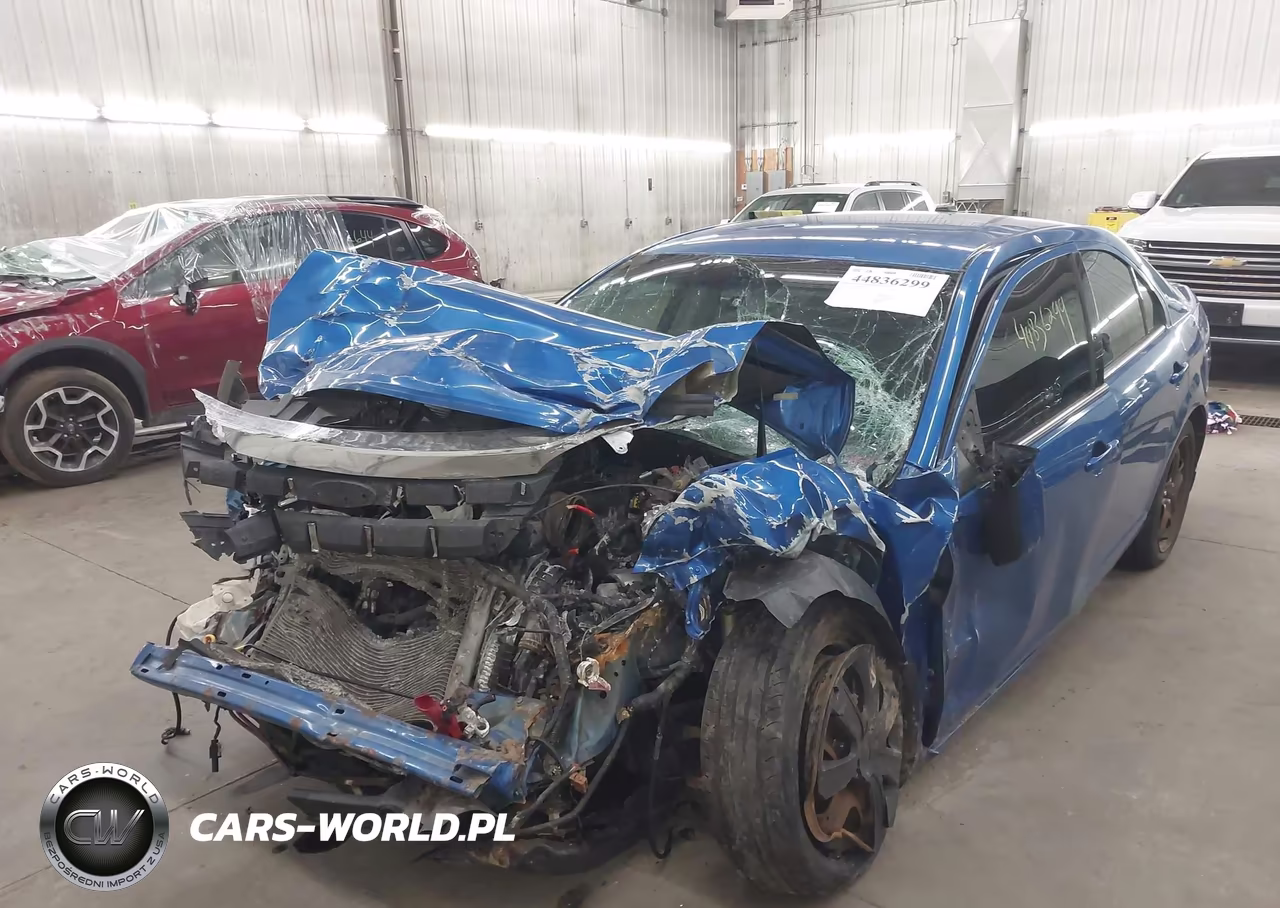 2011 Ford Fusion Se VIN:3FAHP0HA1BR173904 - 6