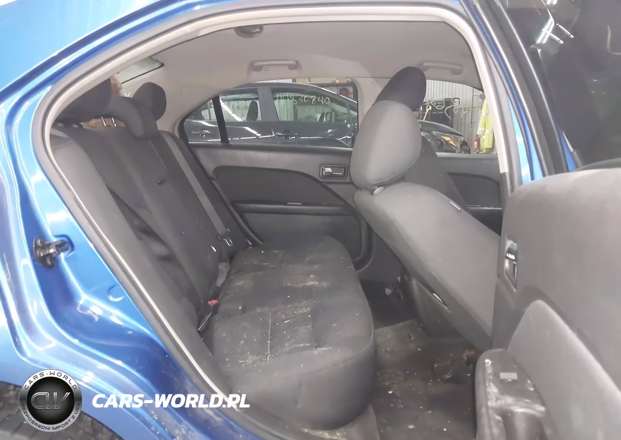 2011 Ford Fusion Se VIN:3FAHP0HA1BR173904 - 8