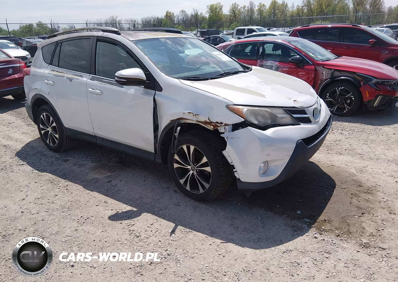 2015 Toyota Rav4 Limited