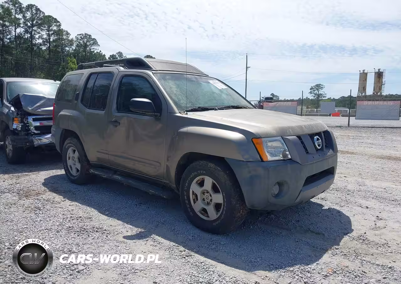 2006 Nissan Xterra S