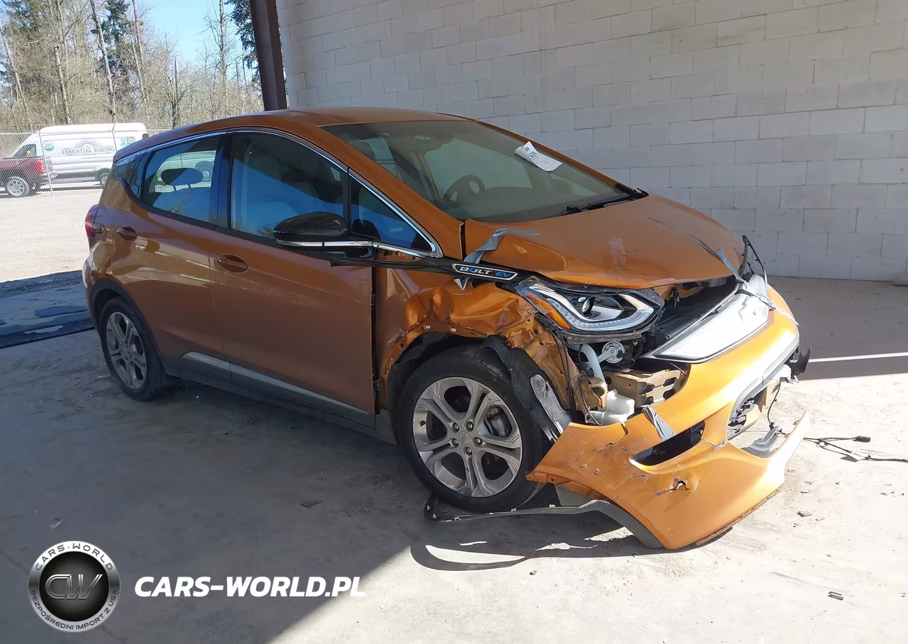 2017 Chevrolet Bolt Ev Lt