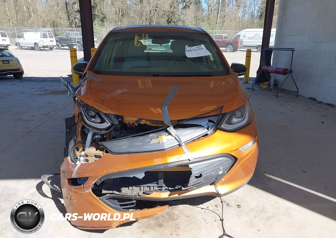 2017 Chevrolet Bolt Ev Lt VIN:1G1FW6S03H4181617 - 11