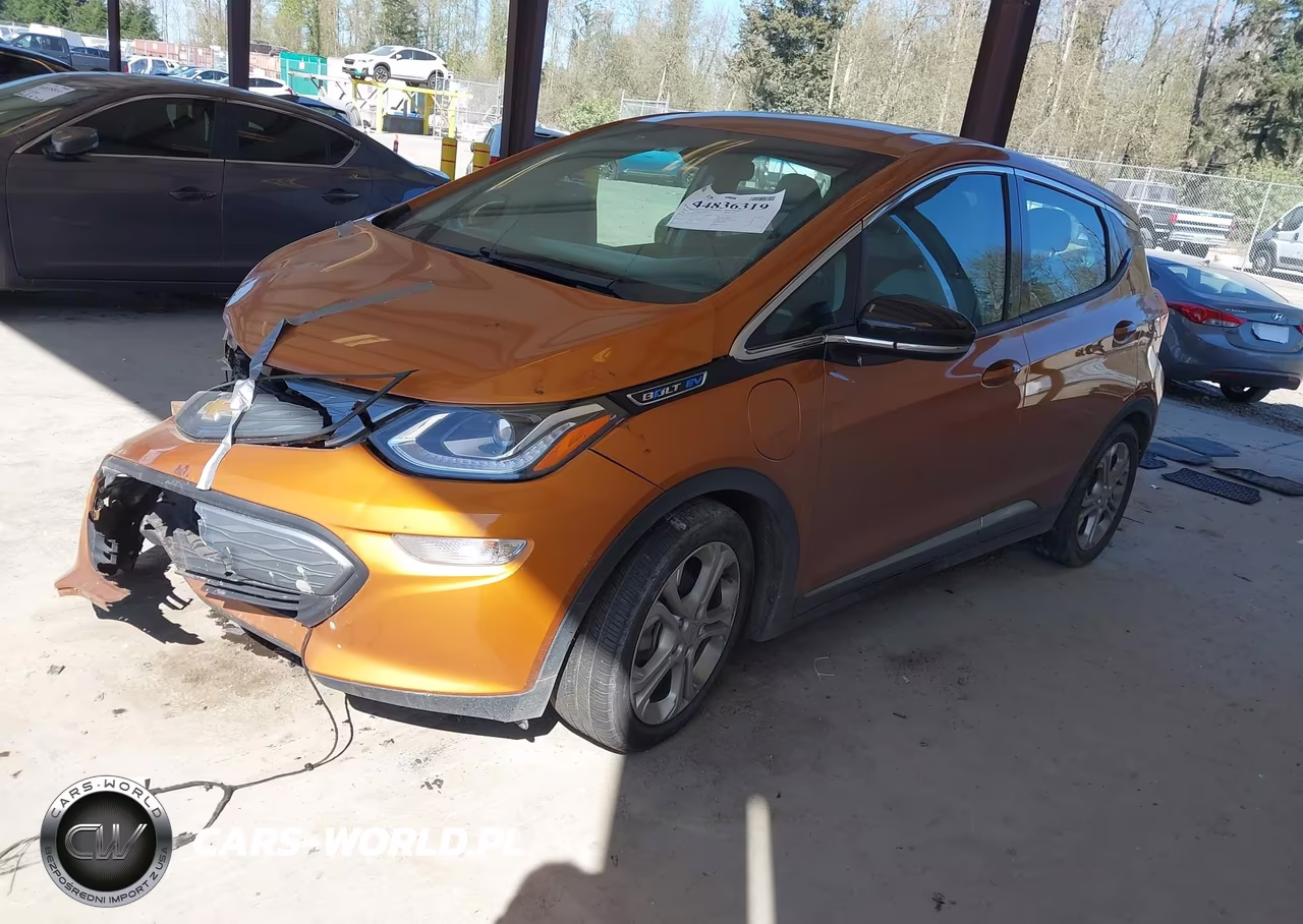 2017 Chevrolet Bolt Ev Lt VIN:1G1FW6S03H4181617 - 2