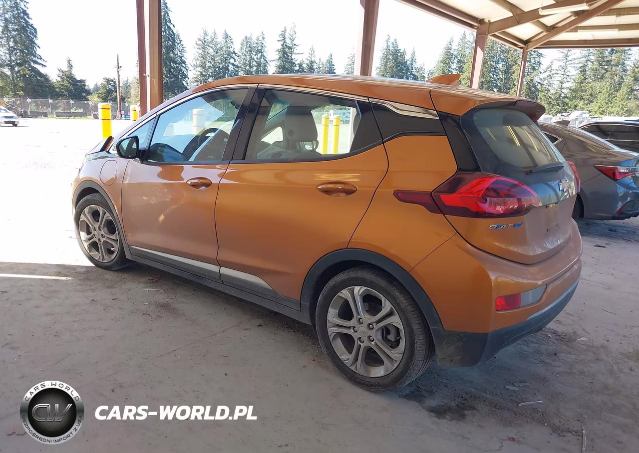 2017 Chevrolet Bolt Ev Lt VIN:1G1FW6S03H4181617 - 3