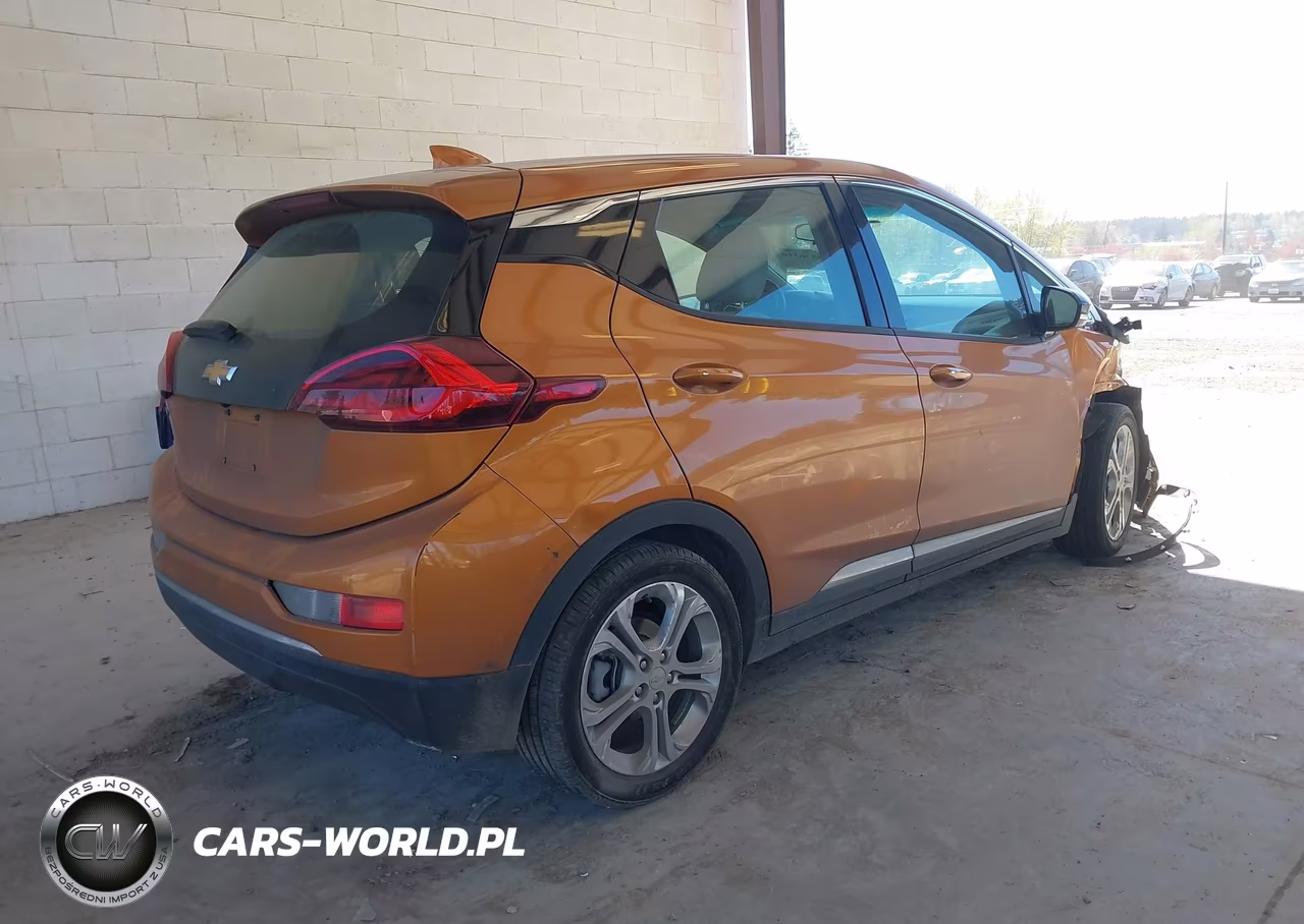 2017 Chevrolet Bolt Ev Lt VIN:1G1FW6S03H4181617 - 4