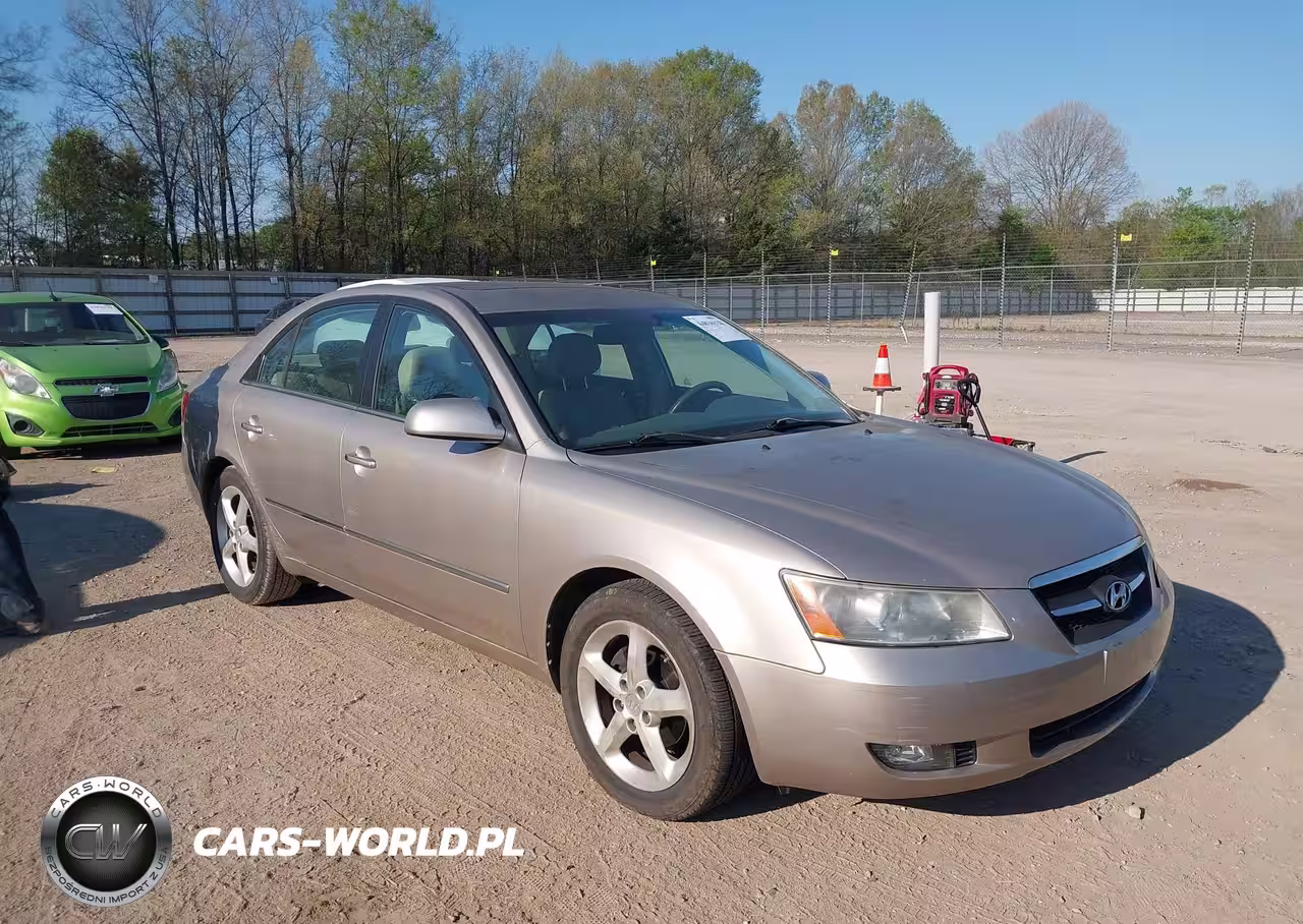 2008 Hyundai Sonata Limited-Se