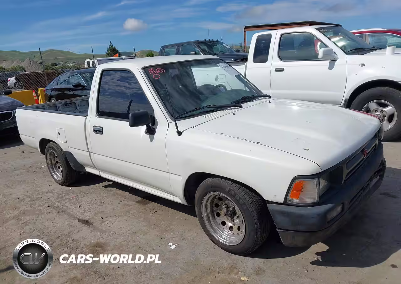 1992 Toyota Pickup 1-2 Ton Short Whlbase Stb