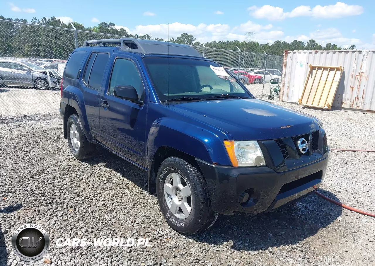 2008 Nissan Xterra S