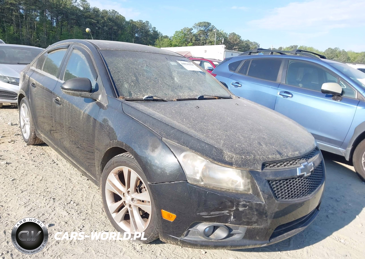 2012 Chevrolet Cruze Ltz