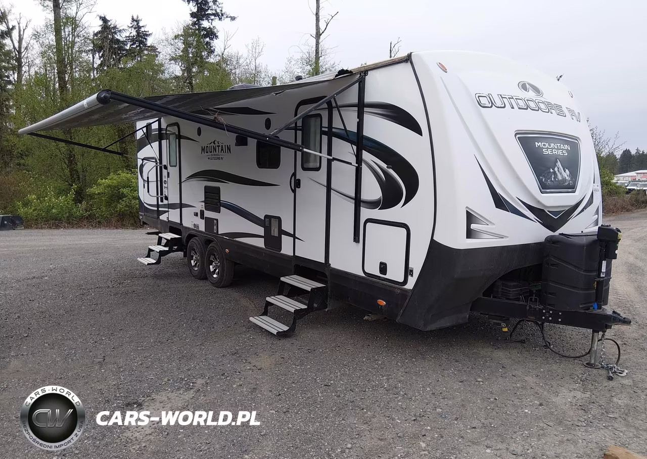 2021 Outdoors Rv Timber Ridge