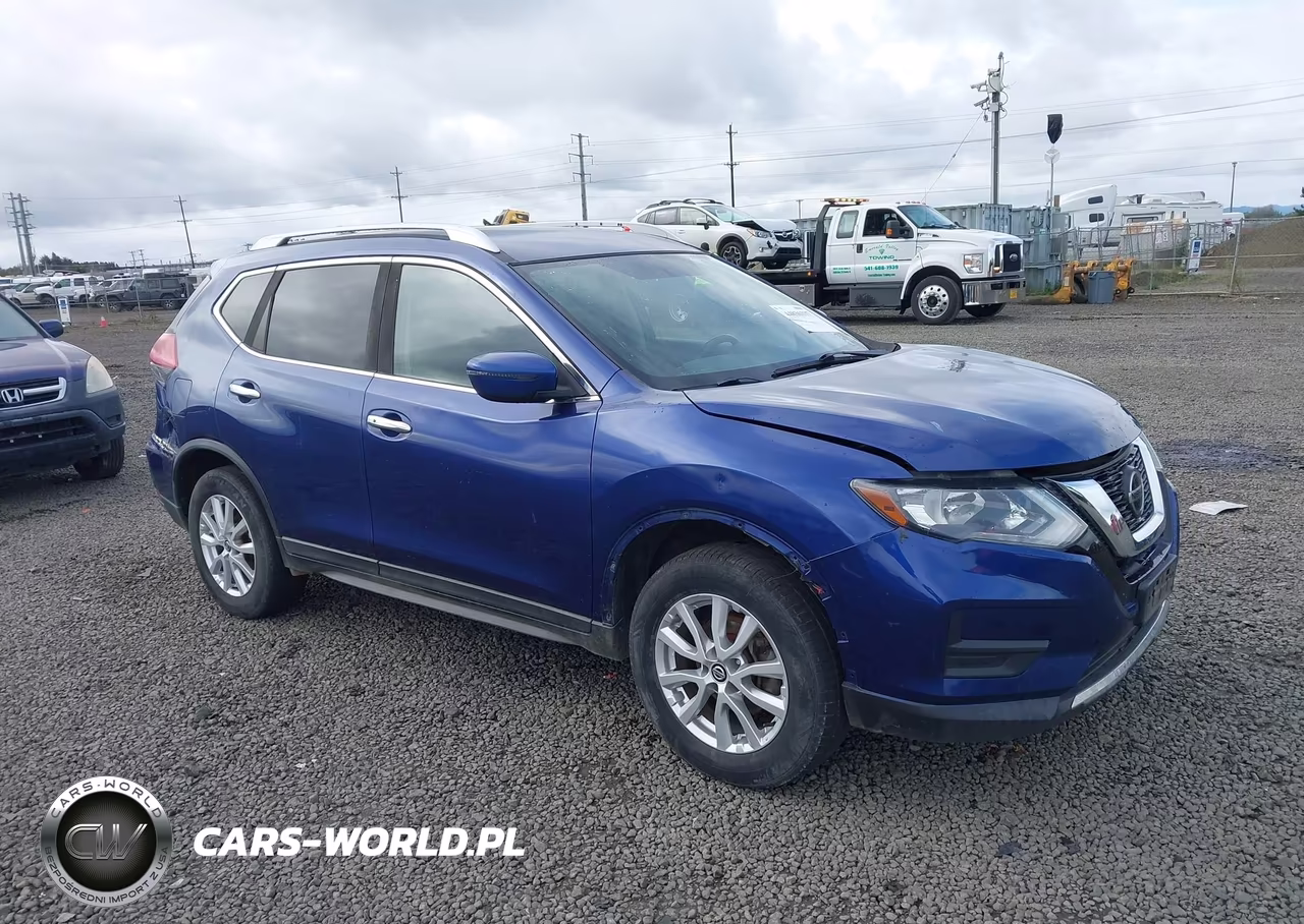 2018 Nissan Rogue Sv – zdjęcie 1 z 18