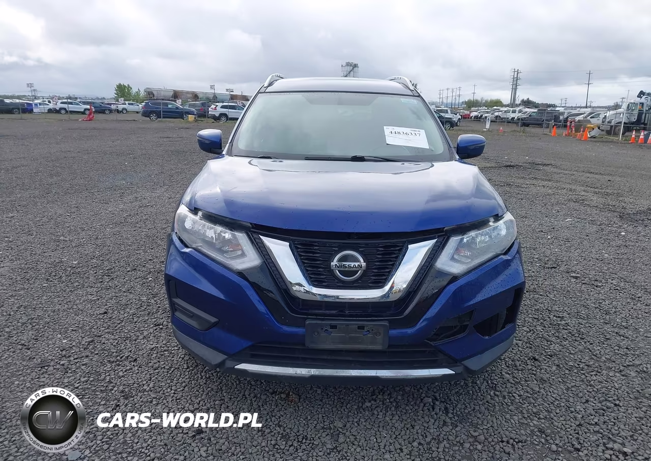 2018 Nissan Rogue Sv VIN:KNMAT2MV1JP597200 - 12