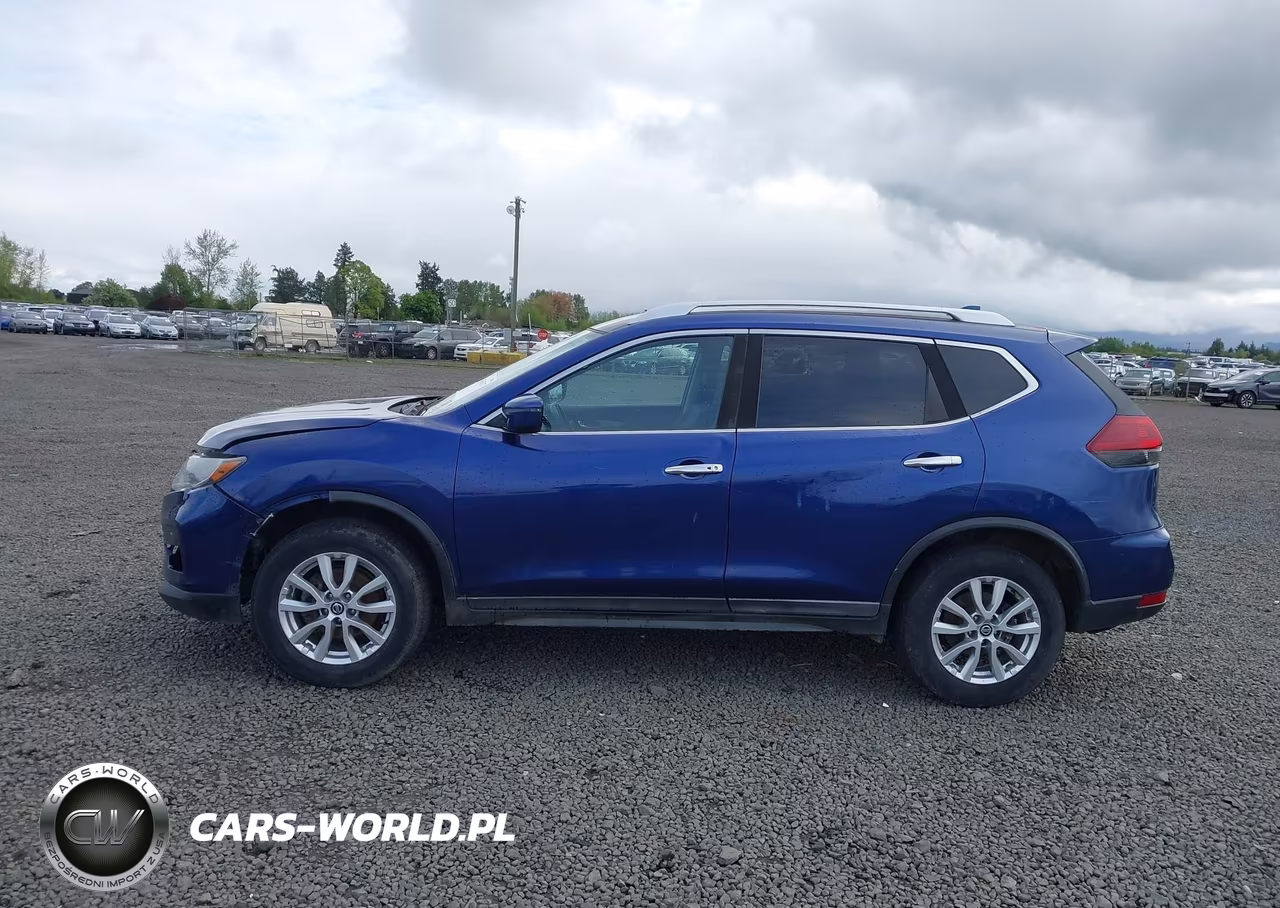 2018 Nissan Rogue Sv VIN:KNMAT2MV1JP597200 - 14