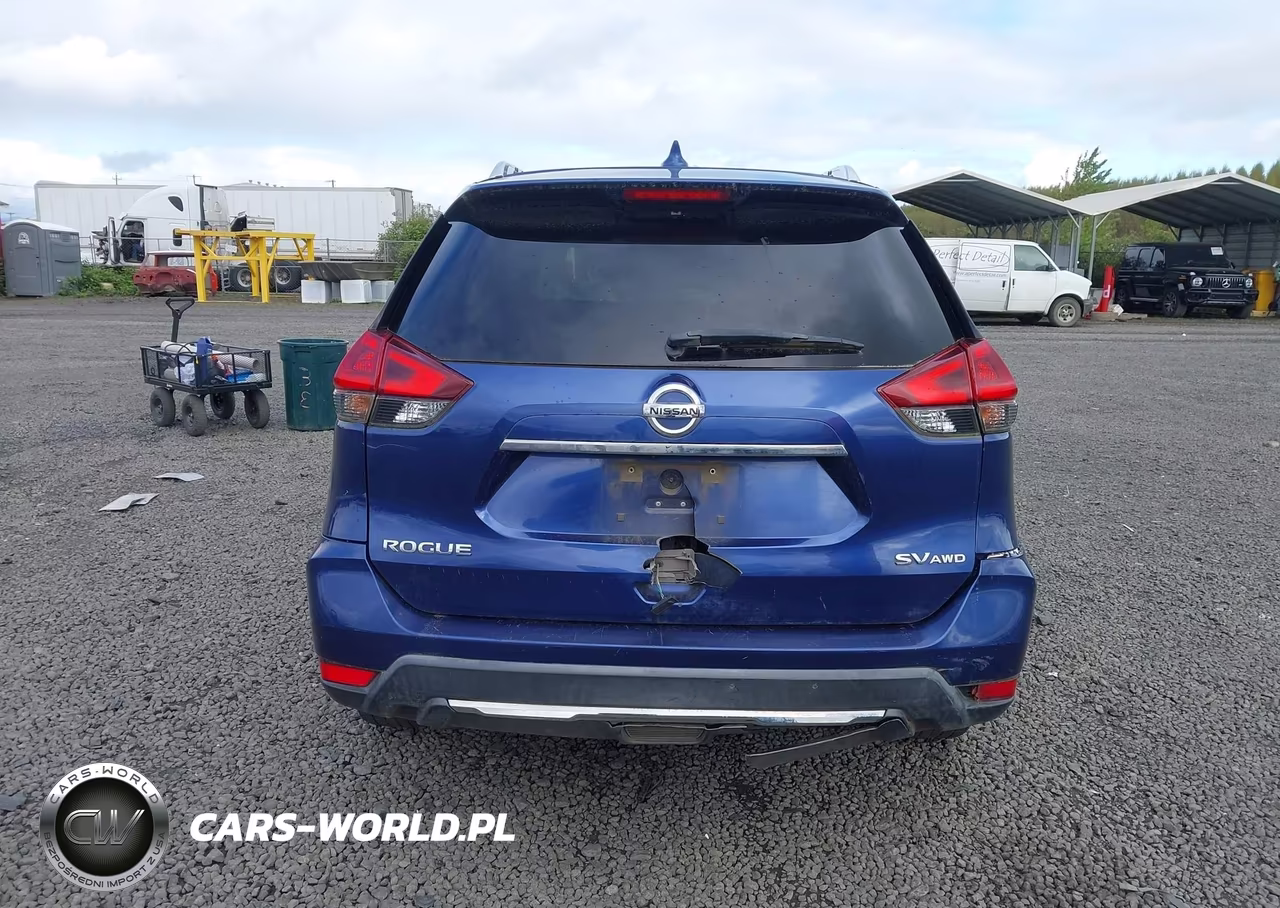 2018 Nissan Rogue Sv VIN:KNMAT2MV1JP597200 - 16