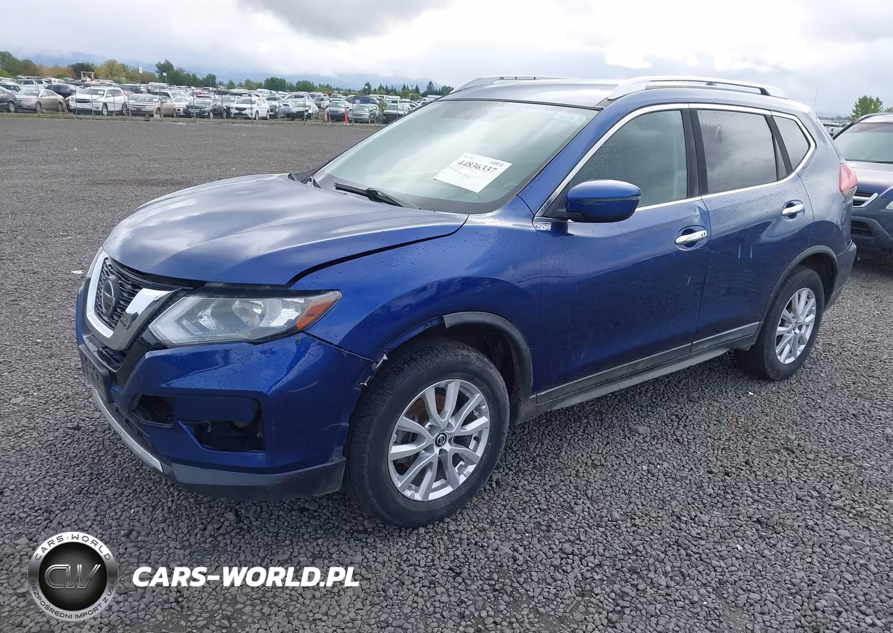 2018 Nissan Rogue Sv VIN:KNMAT2MV1JP597200 - 2