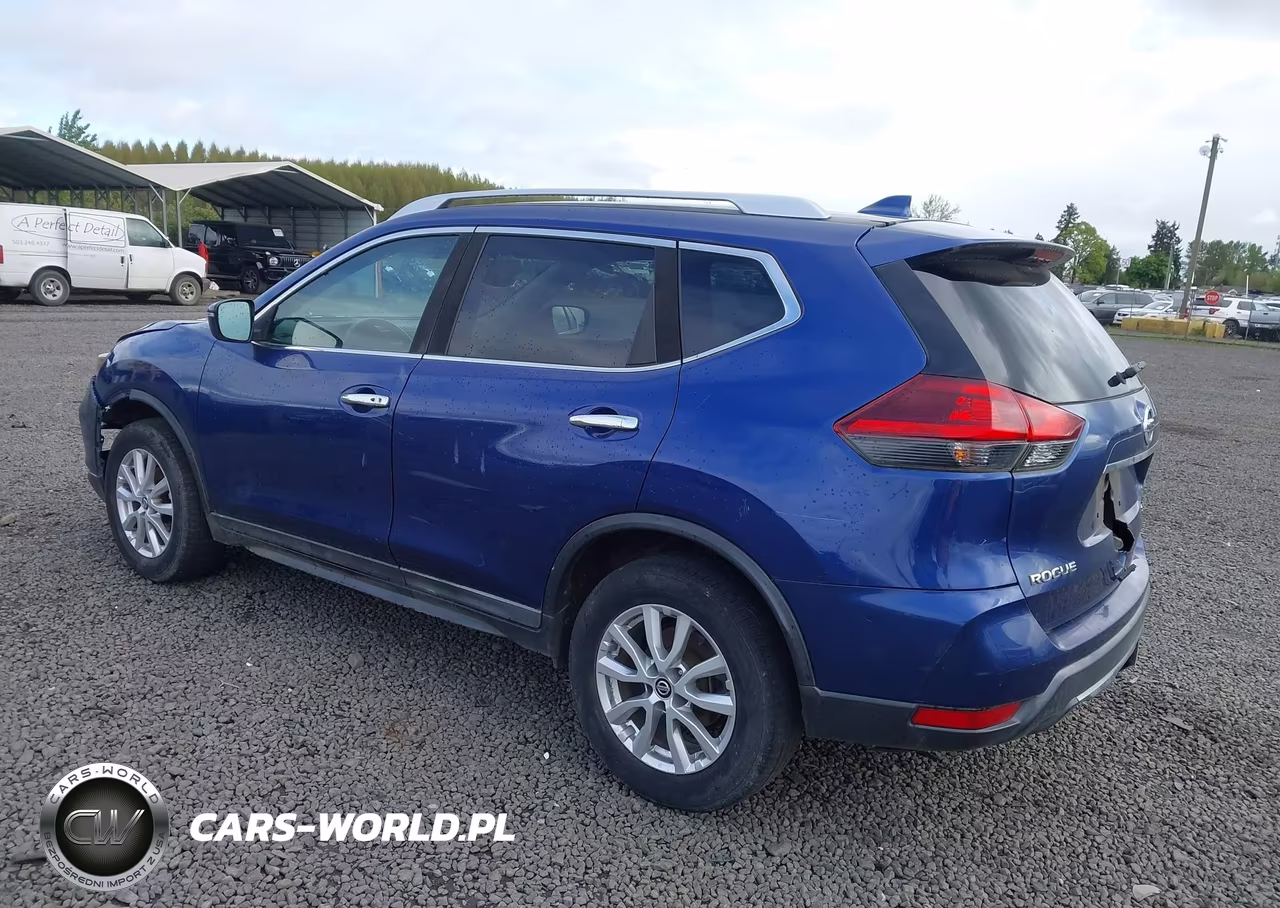 2018 Nissan Rogue Sv VIN:KNMAT2MV1JP597200 - 3