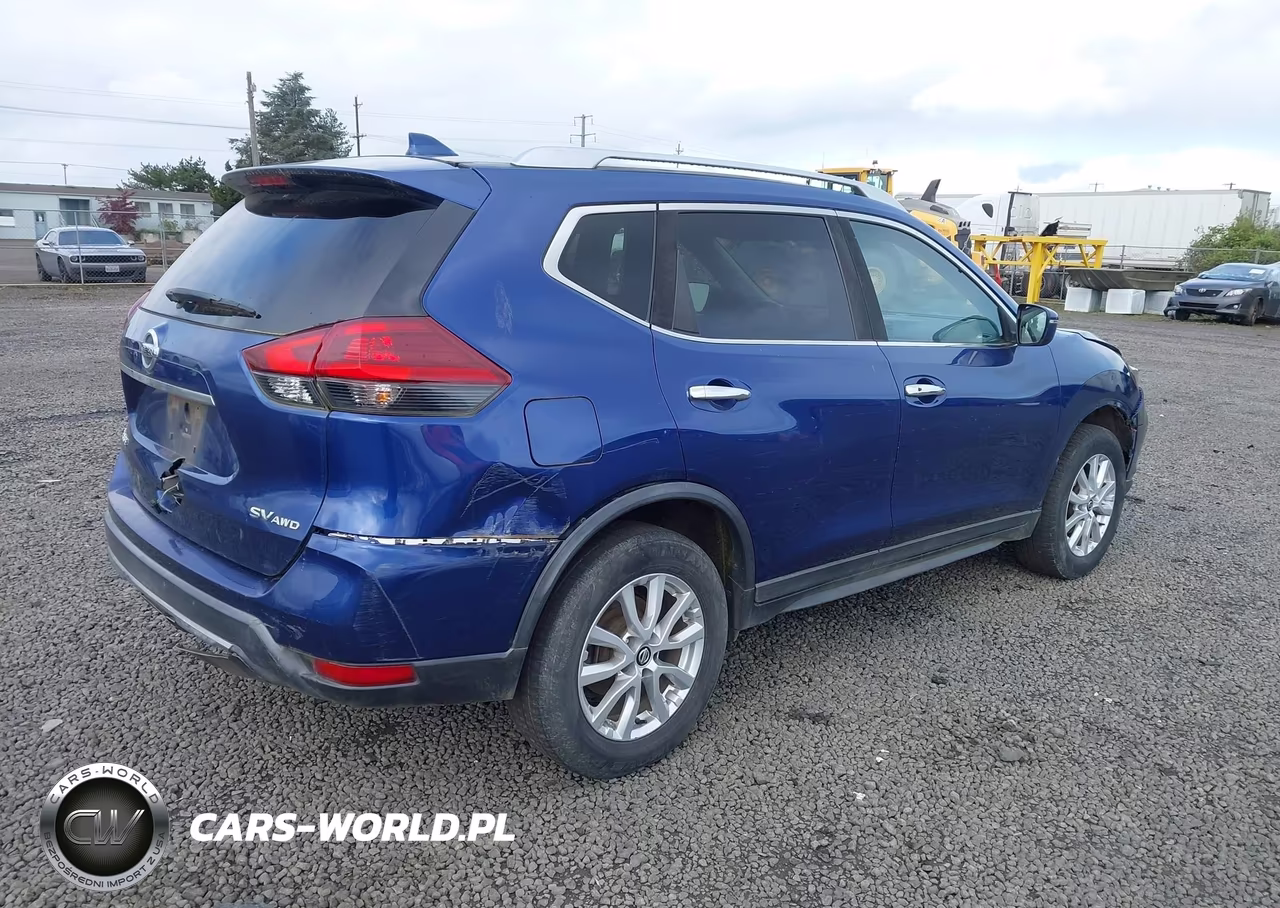 2018 Nissan Rogue Sv VIN:KNMAT2MV1JP597200 - 4