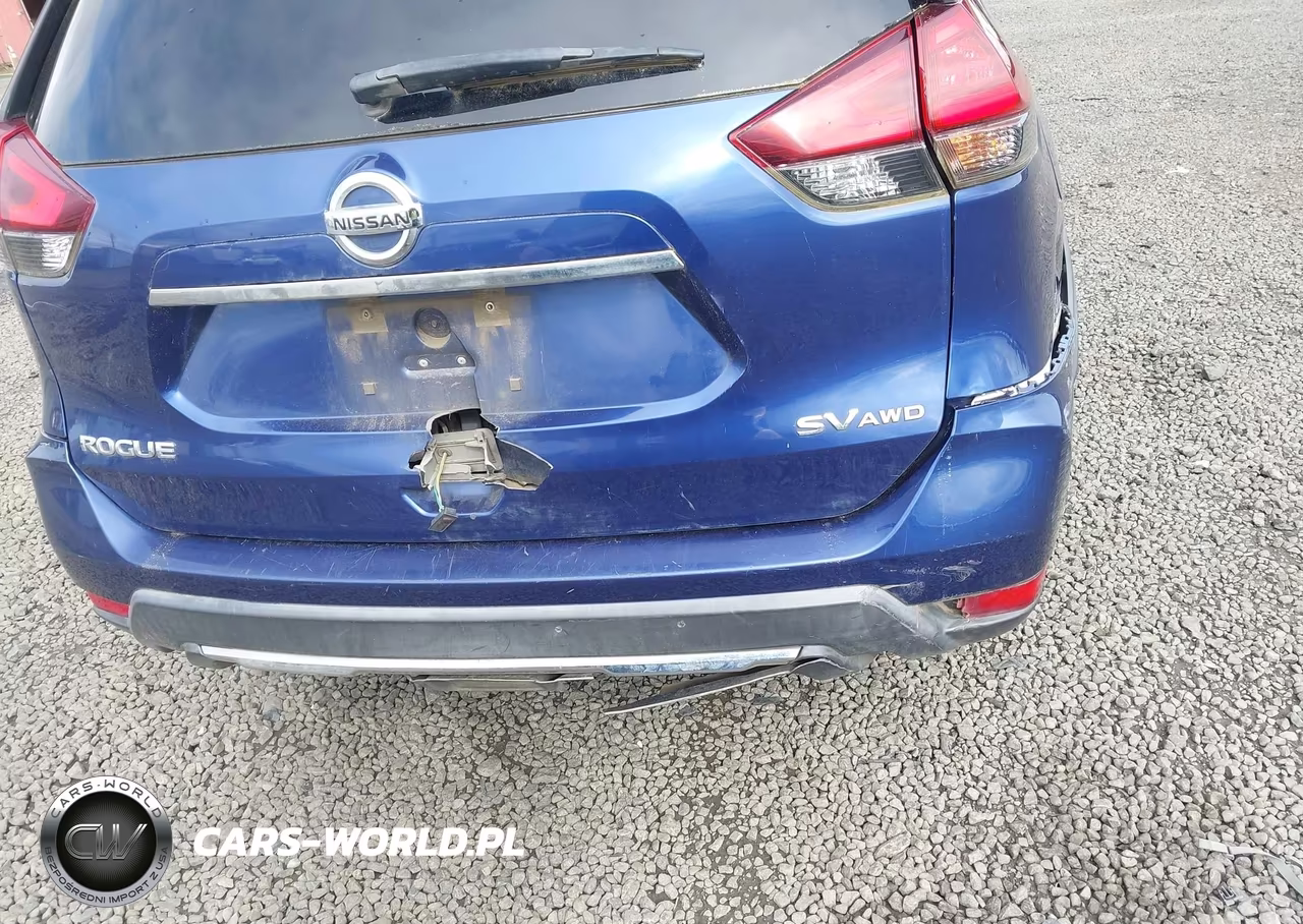 2018 Nissan Rogue Sv VIN:KNMAT2MV1JP597200 - 6